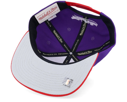 Mitchell & Ness Men's NBA Cross Check Snapback Hwc Raptors Snapback Caps