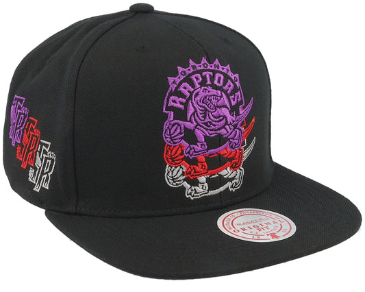 Mitchell & Ness Men's NBA Drop It Snapback Hwc Raptors Snapback Caps