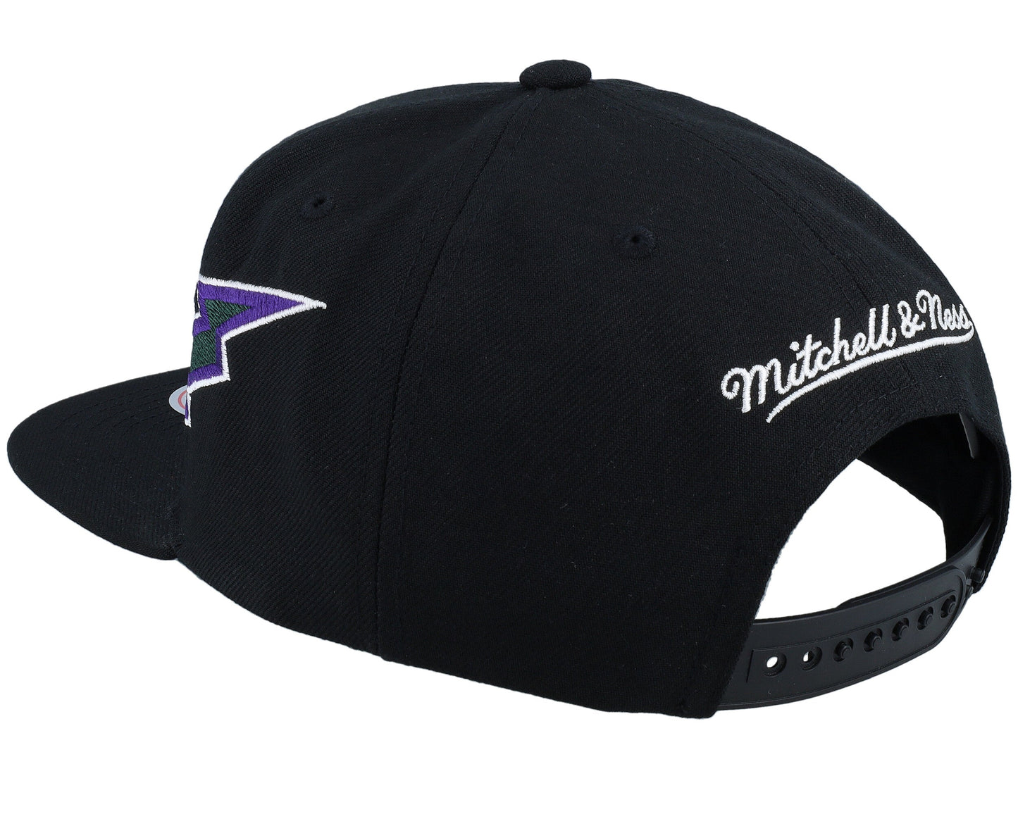 Men's Mitchell & Ness NBA Double Trouble Snapback Hwc Bucks