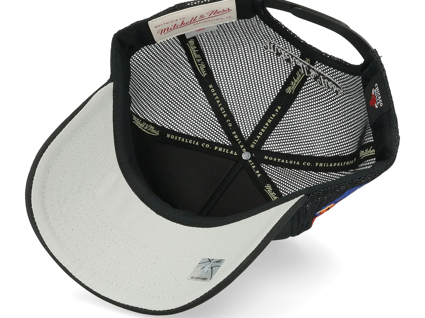 Mitchell & Ness Men's NBA Roygbiv Trucker Bulls Hats