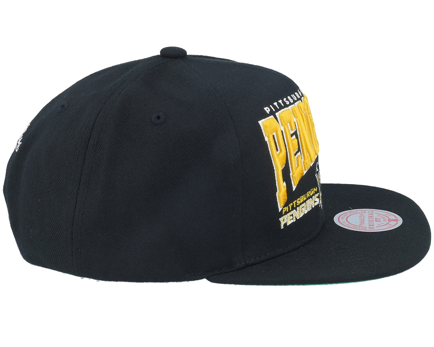 Mitchell & Ness Men's NHL Champ Stack Snapback Vntg Penguins Snapback Caps