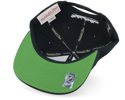 Mitchell & Ness Men's NHL Champ Stack Snapback Vntg Penguins Snapback Caps