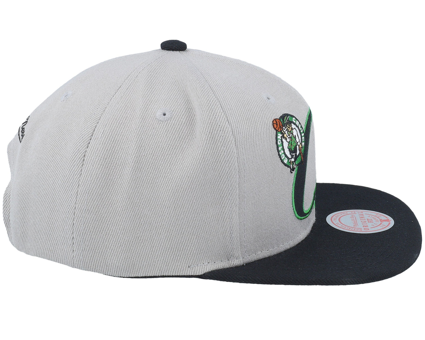 Men's Mitchell & Ness NBA Top Letter Snapback Celtics