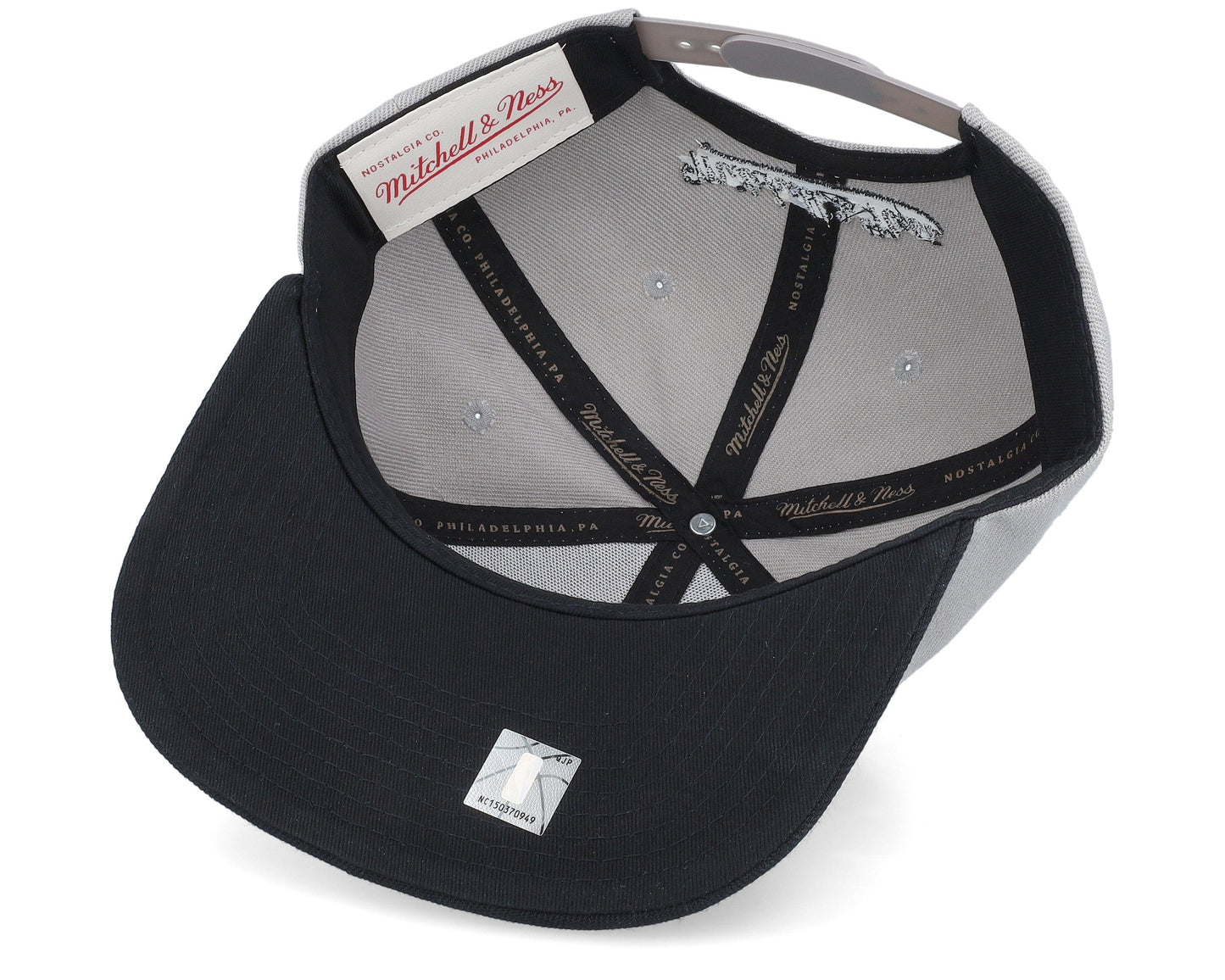 Men's Mitchell & Ness NBA Top Letter Snapback Celtics