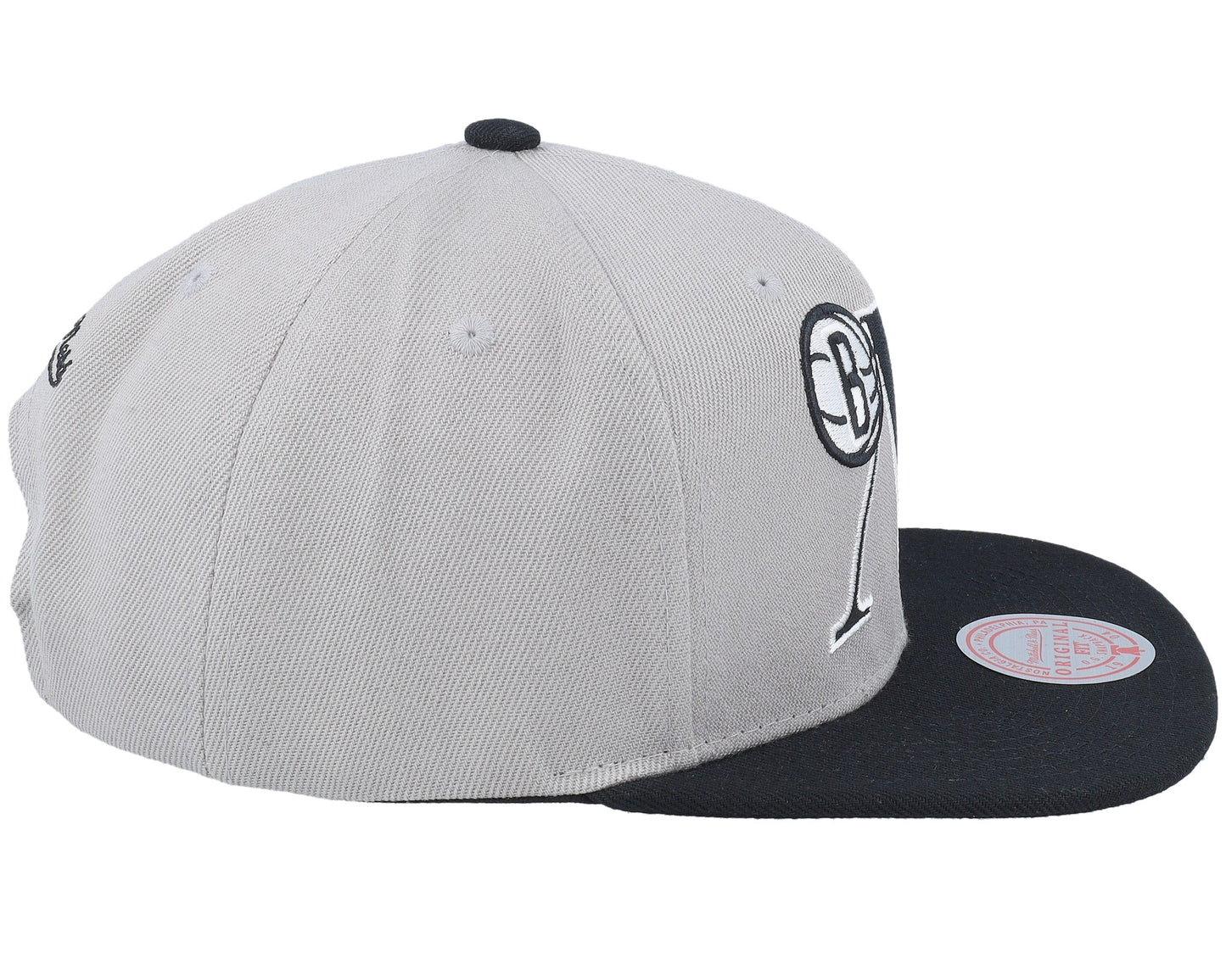 Mitchell & Ness Men's NBA Top Letter Snapback Nets Snapback Caps