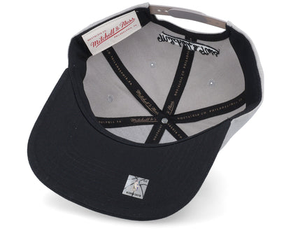 Mitchell & Ness Men's NBA Top Letter Snapback Nets Snapback Caps