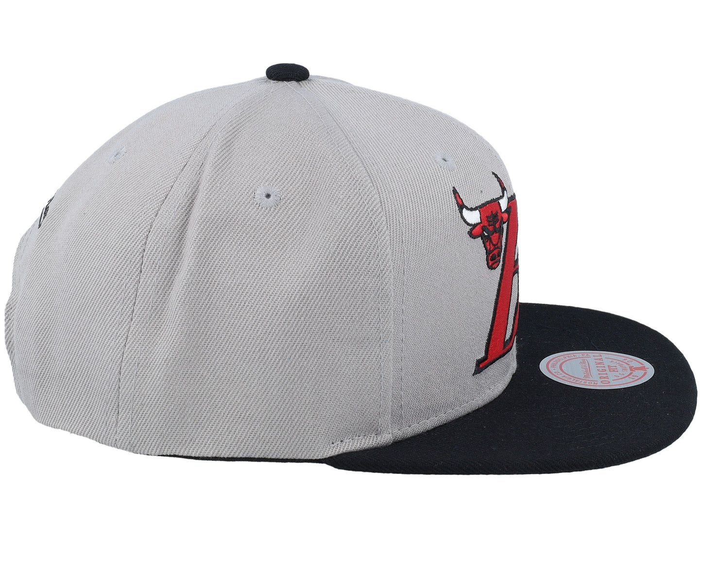 Mitchell & Ness Men's NBA Top Letter Snapback Bulls Snapback Caps