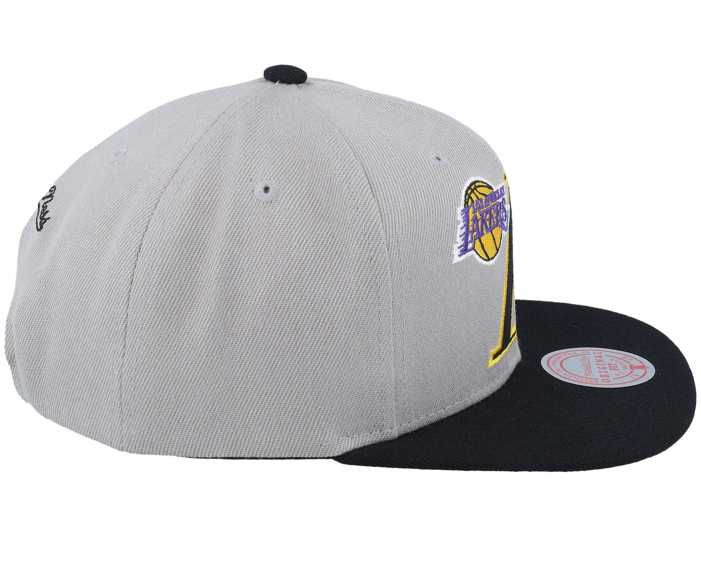 Mitchell & Ness Men's NBA Top Letter Snapback Lakers