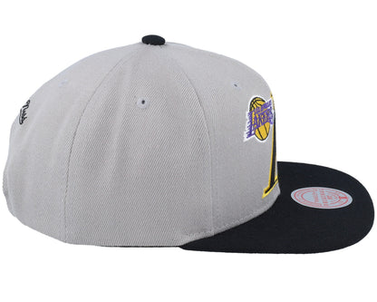 Mitchell & Ness Men's NBA Top Letter Snapback Lakers