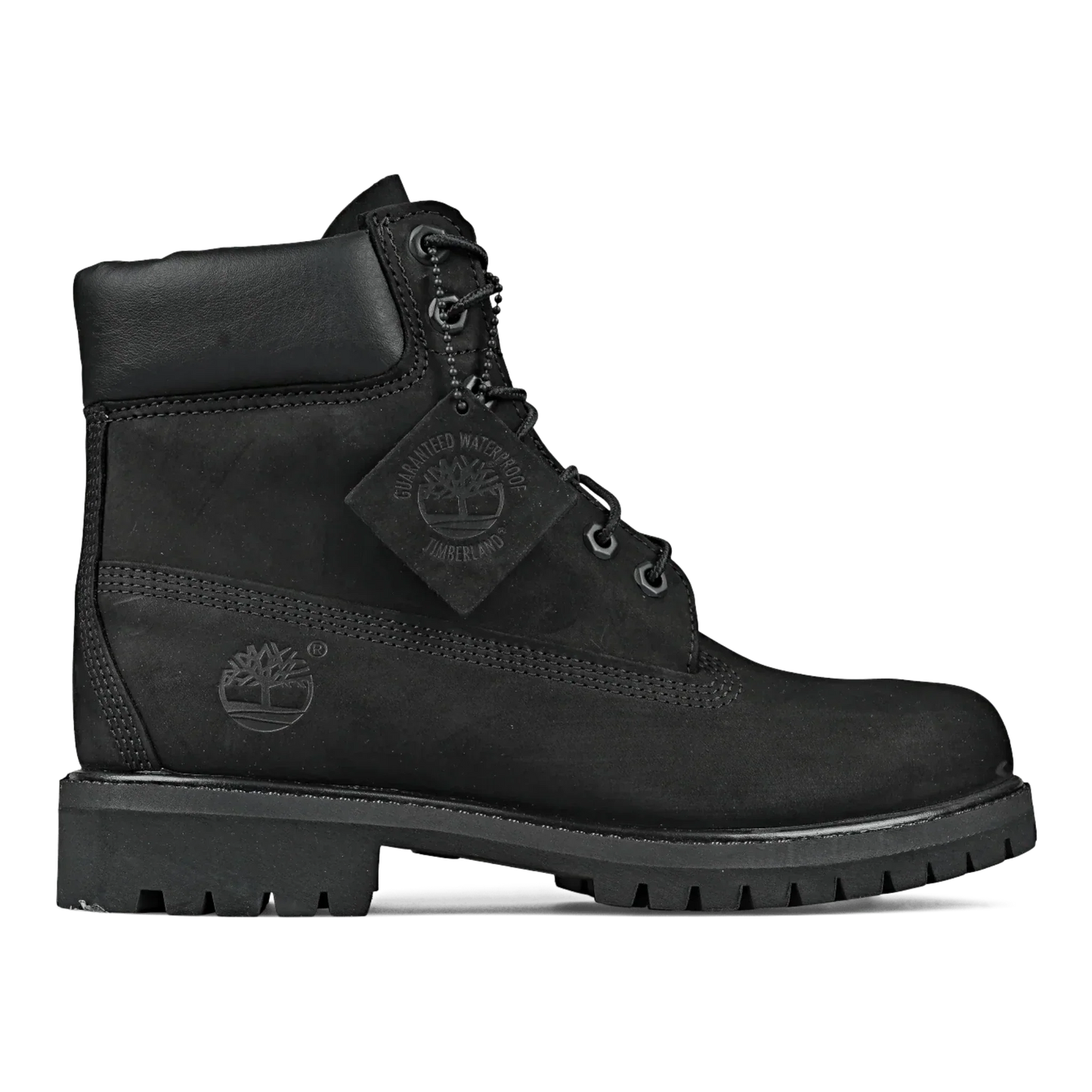 Timberland Premium 6 Inch Lace up Waterproof Boot Women Black