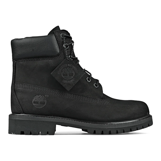 Timberland Premium 6 Inch Lace up Waterproof Boot Women Black