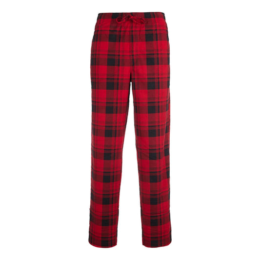 Red Plaid-