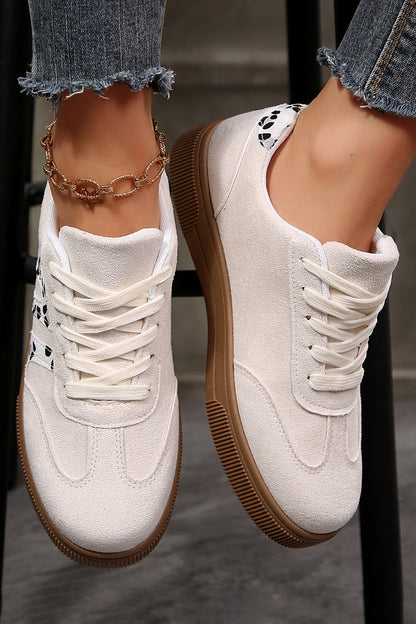 Threaded Pear Samantha Lace Up Casual Shoes