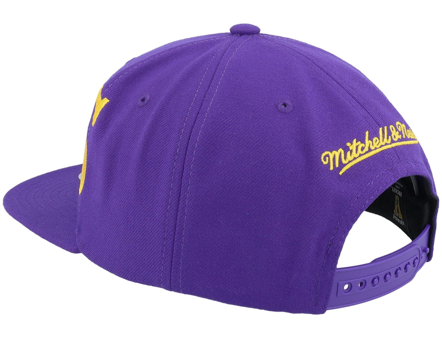 Men's Mitchell & Ness Nhl Full Frontal Snapback Vntg Kings - Purple