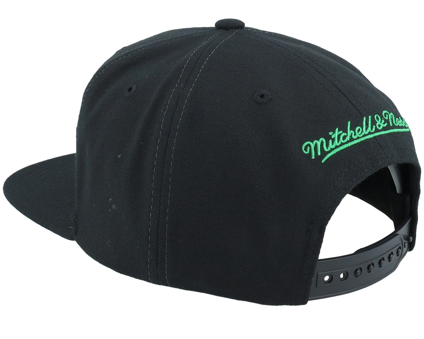 Mitchell & Ness Men's NBA Full Frontal Snapback Celtics Snapback Caps