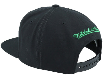 Mitchell & Ness Men's NBA Full Frontal Snapback Celtics Snapback Caps