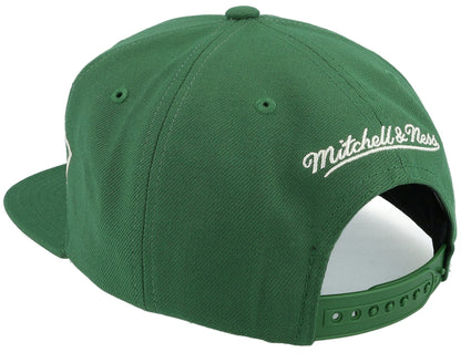 Mitchell & Ness Men's NBA Full Frontal Snapback Bucks Snapback Caps