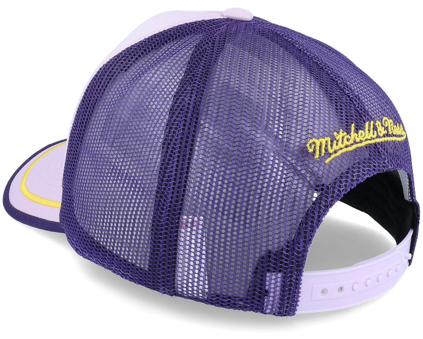 Men's Mitchell & Ness NBA Team Royalty Trucker Lakers - Purple
