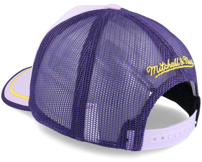 Mitchell & Ness Men's NBA Team Royalty Trucker Lakers Hats