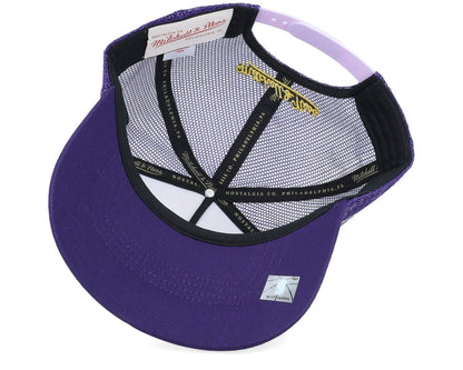 Mitchell & Ness Men's NBA Team Royalty Trucker Lakers Hats