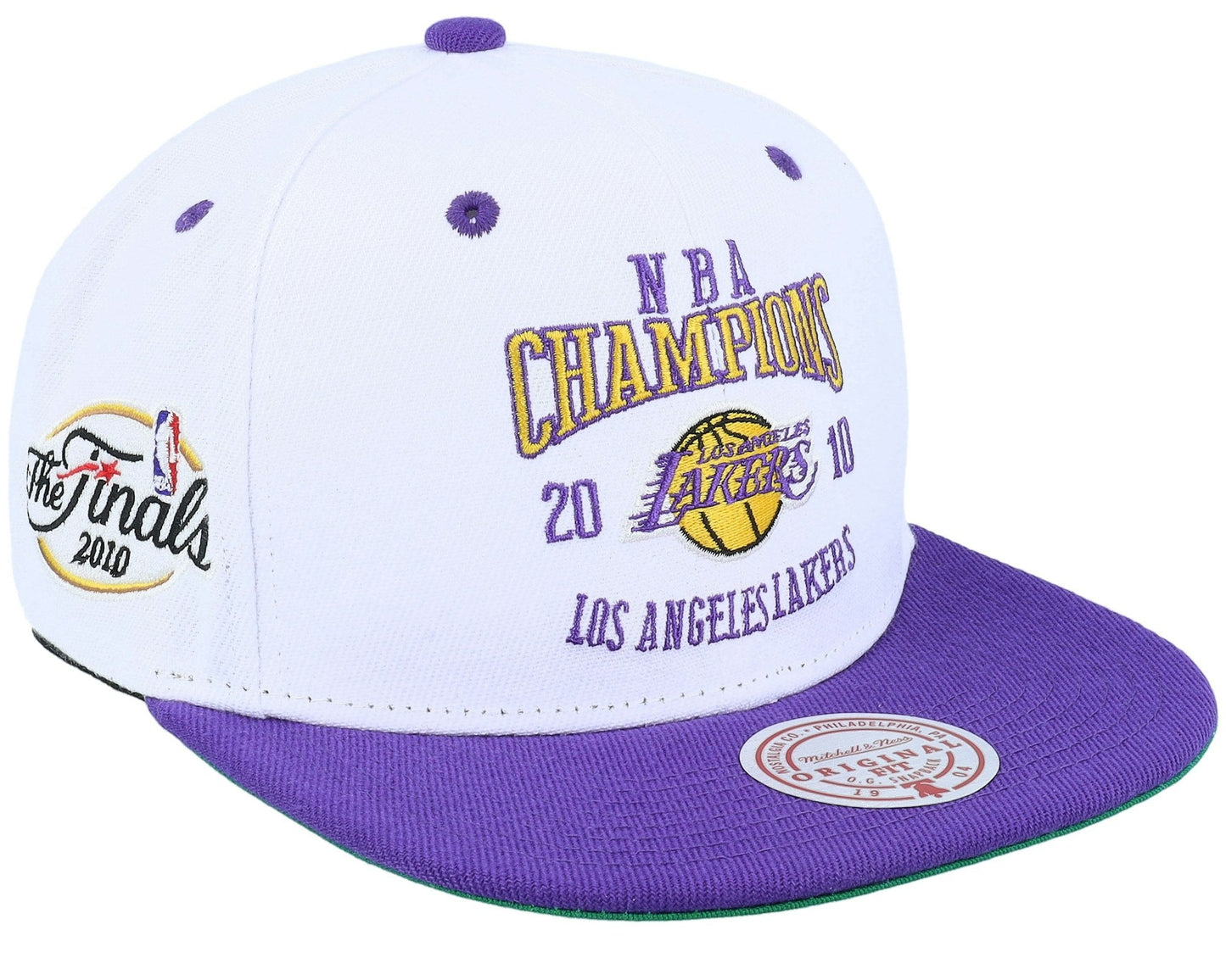 Mitchell & Ness Men's NBA Champ Series Snapback Lakers Snapback Caps