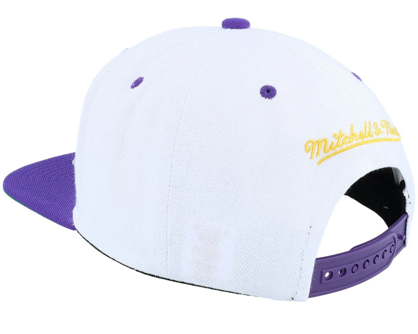 Mitchell & Ness Men's NBA Champ Series Snapback Lakers Snapback Caps