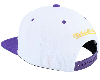 Mitchell & Ness Men's NBA Champ Series Snapback Lakers Snapback Caps