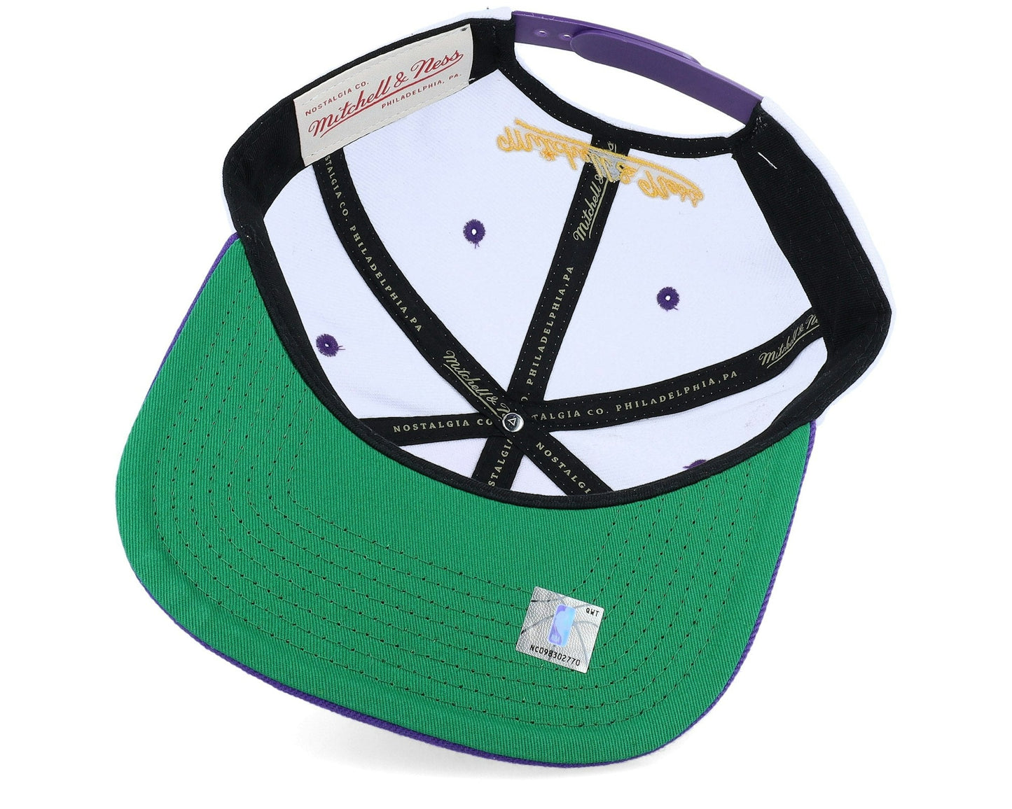 Mitchell & Ness Men's NBA Champ Series Snapback Lakers Snapback Caps
