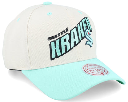 Mitchell & Ness Men's NHL Retro Type Pro Snapback Kraken Snapback Caps