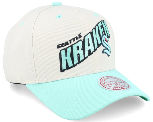 Mitchell & Ness Men's NHL Retro Type Pro Snapback Kraken Snapback Caps