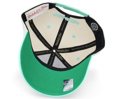 Mitchell & Ness Men's NHL Retro Type Pro Snapback Kraken Snapback Caps