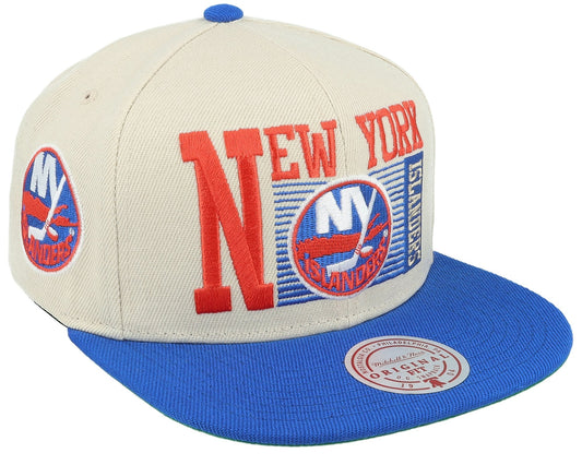 Mitchell & Ness Men's NHL Speed Zone Snapback Vntg Islanders Snapback Caps