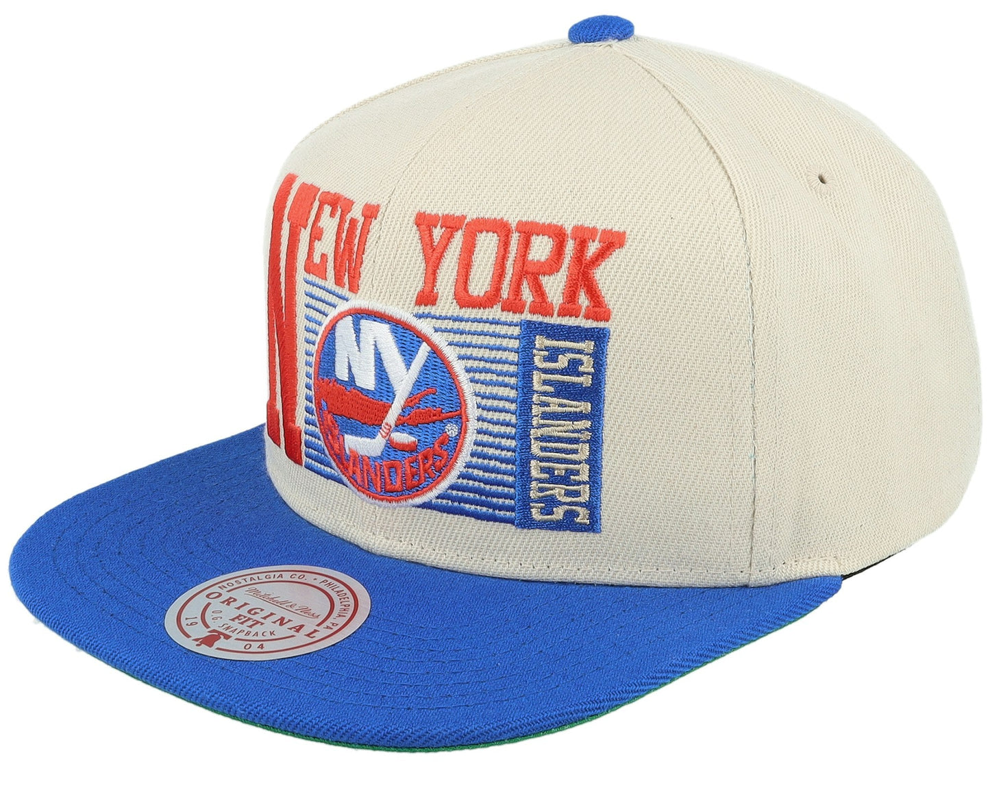 Men's Mitchell & Ness Nhl Speed Zone Snapback Vntg Islanders