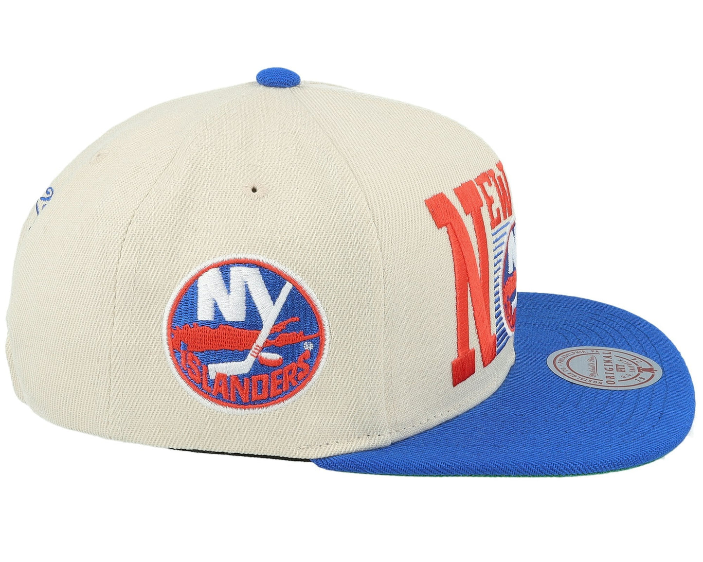 Men's Mitchell & Ness Nhl Speed Zone Snapback Vntg Islanders