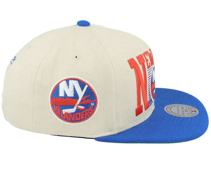 Mitchell & Ness Men's NHL Speed Zone Snapback Vntg Islanders Snapback Caps
