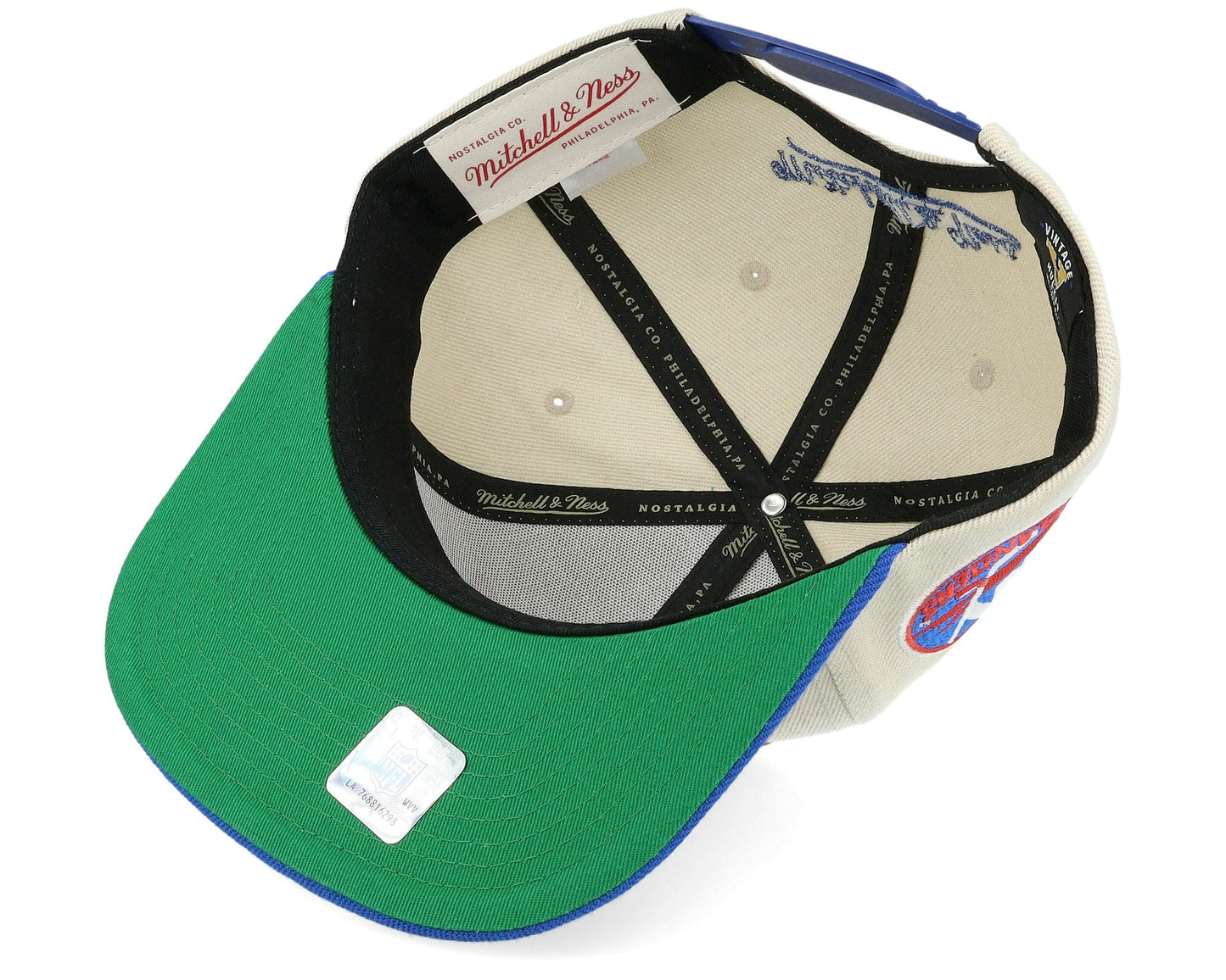 Men's Mitchell & Ness Nhl Speed Zone Snapback Vntg Islanders