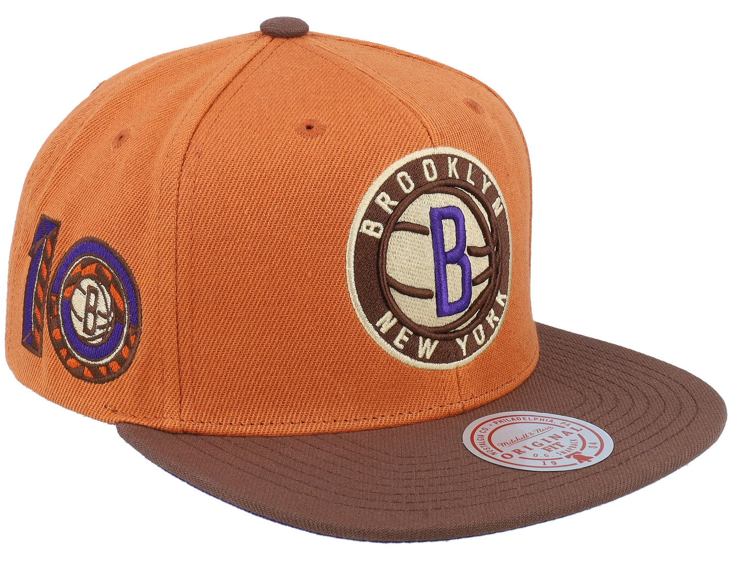 Men's Mitchell & Ness NBA Sweet Potato Pie Snapback Nets