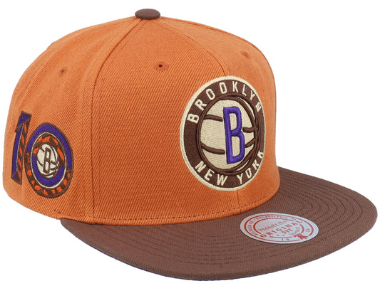 Mitchell & Ness Men's NBA Sweet Potato Pie Snapback Nets Snapback Caps