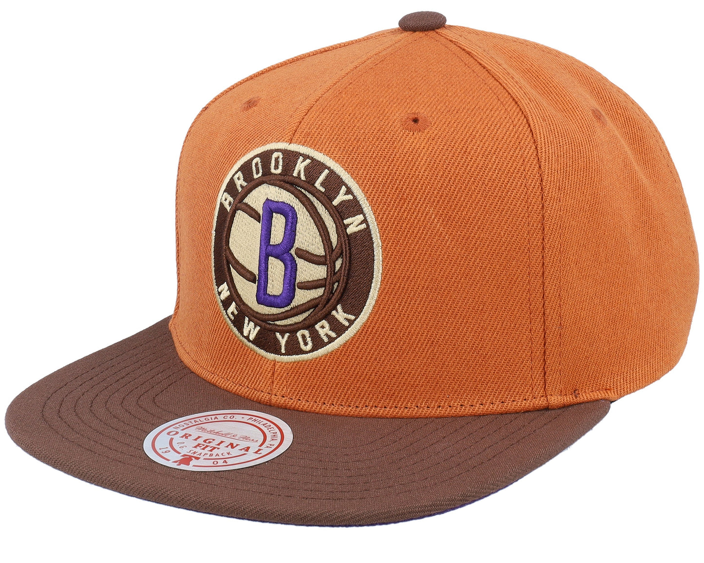Mitchell & Ness Men's NBA Sweet Potato Pie Snapback Nets Snapback Caps
