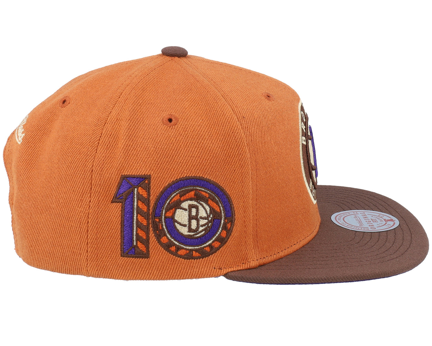 Men's Mitchell & Ness NBA Sweet Potato Pie Snapback Nets