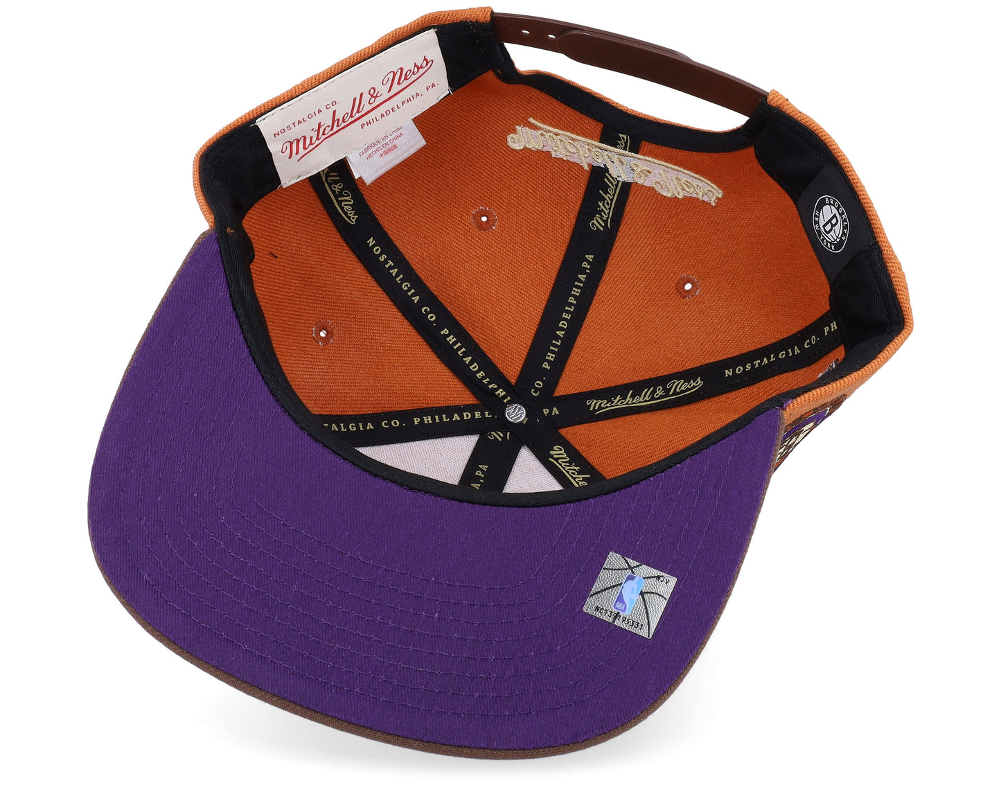Mitchell & Ness Men's NBA Sweet Potato Pie Snapback Nets Snapback Caps
