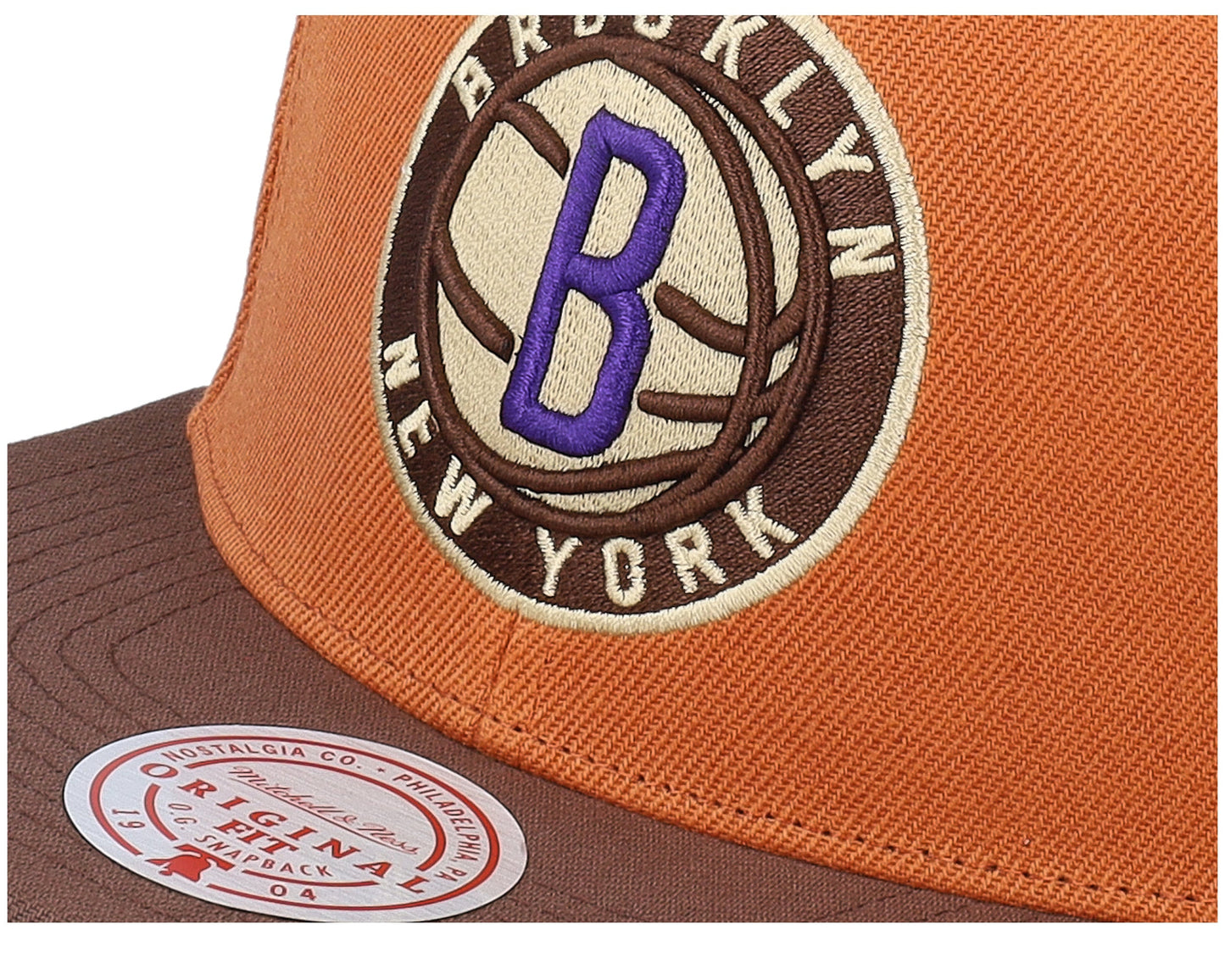 Mitchell & Ness Men's NBA Sweet Potato Pie Snapback Nets Snapback Caps