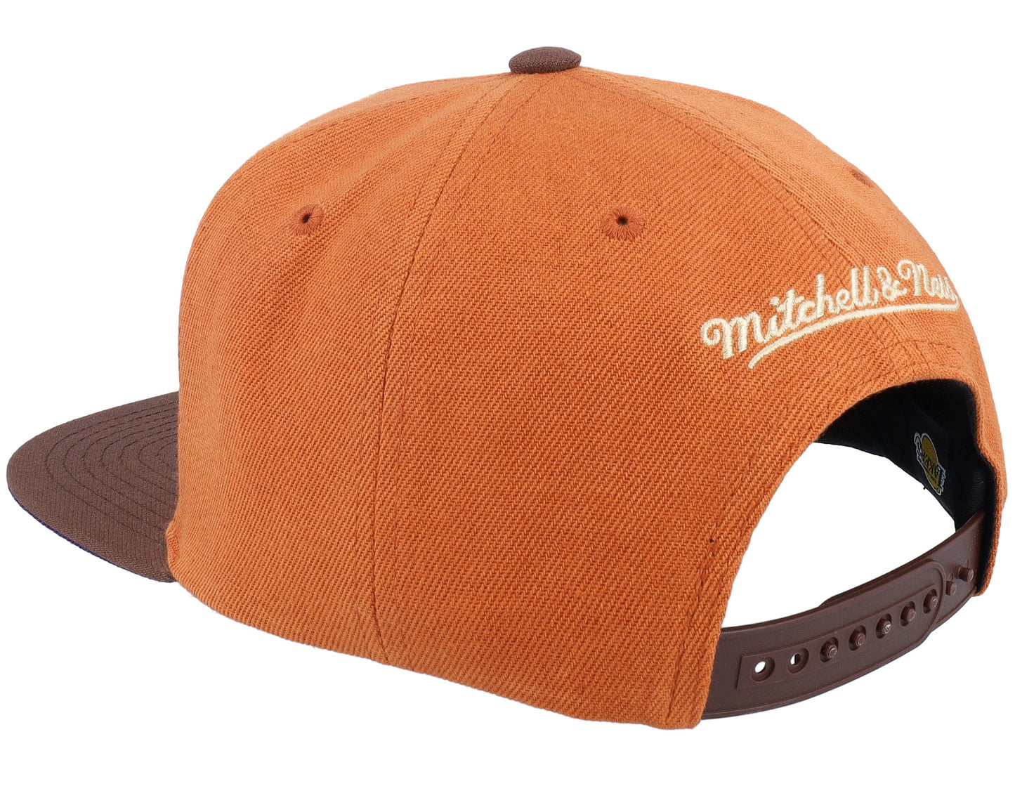 Men's Mitchell & Ness NBA Sweet Potato Pie Snapback Lakers