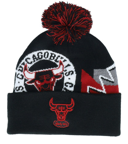 Mitchell & Ness Men's NBA Those Days Knit Hwc Bulls Knit Hat