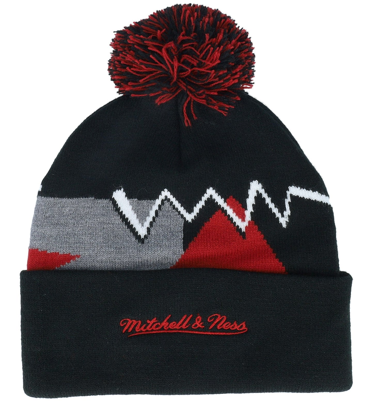 Men's Mitchell & Ness NBA Those Days Knit Hwc Bulls - Black