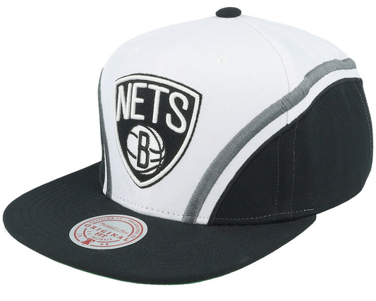 Men's Mitchell & Ness NBA Overhead Snapback Nets