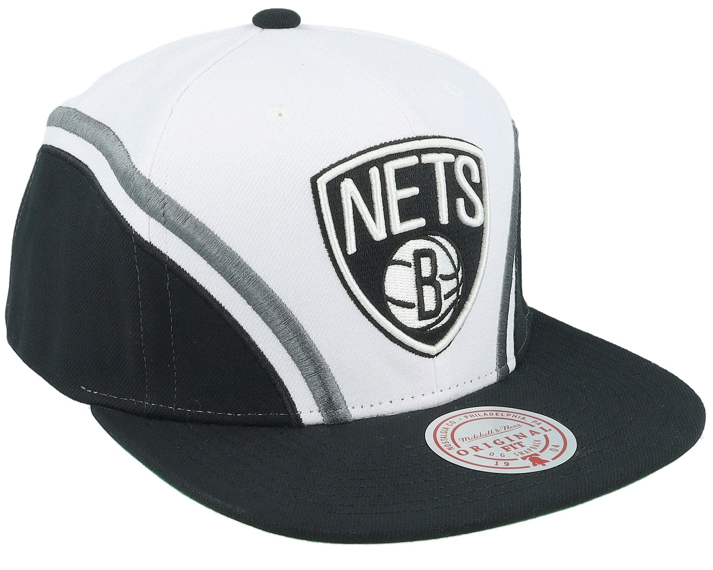 Men's Mitchell & Ness NBA Overhead Snapback Nets