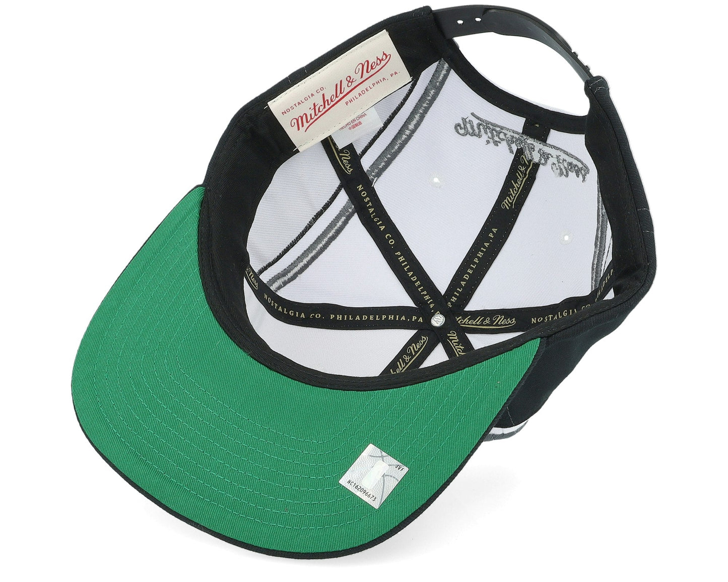 Men's Mitchell & Ness NBA Overhead Snapback Nets