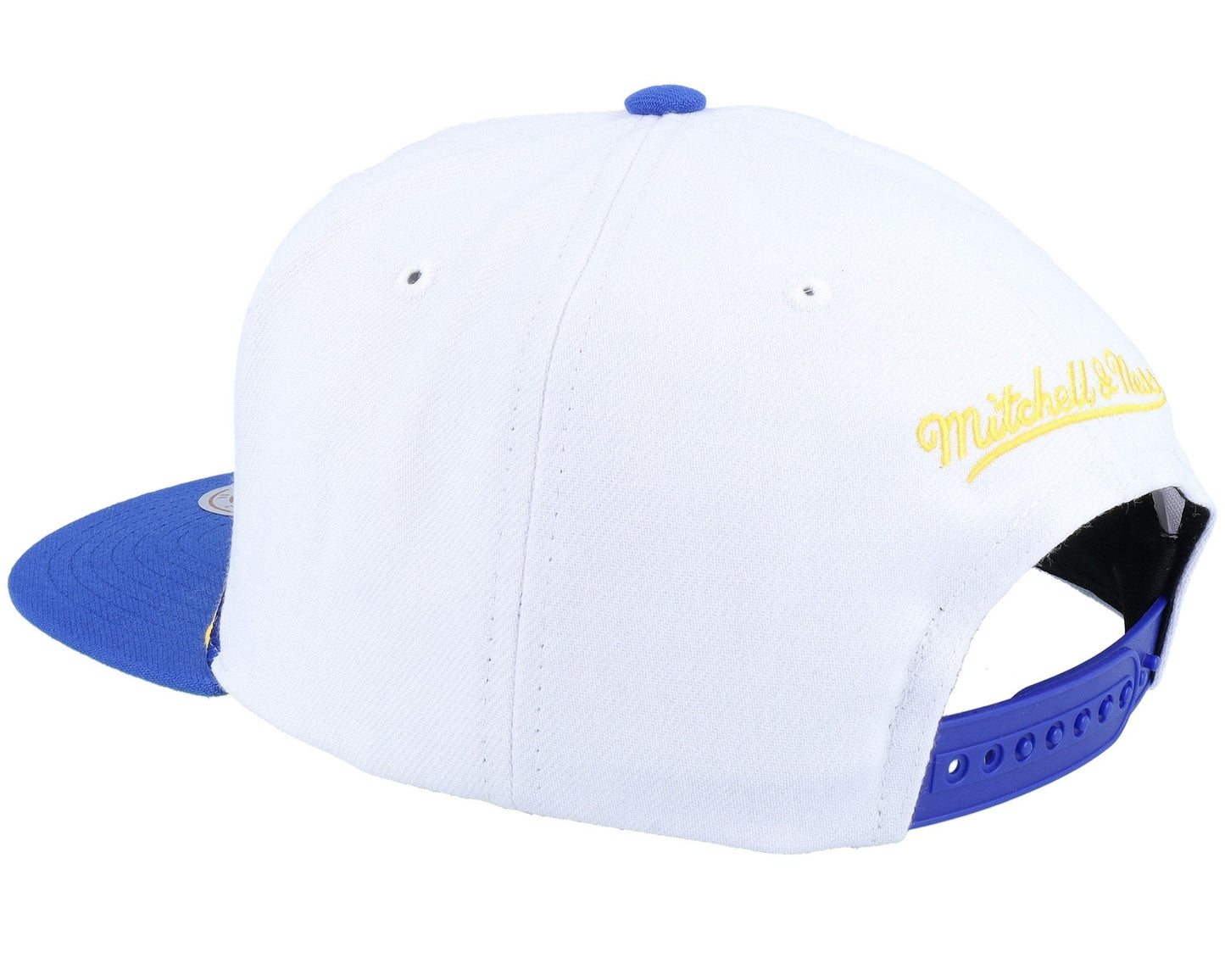 Mitchell & Ness Men's NBA Waverunner Snapback Warriors Snapback Caps