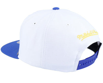 Mitchell & Ness Men's NBA Waverunner Snapback Warriors Snapback Caps